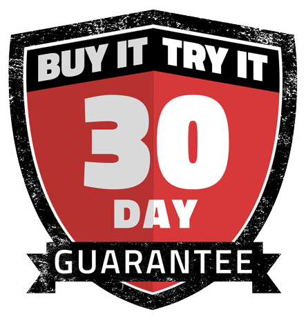 Buy it and Try it for 30 days