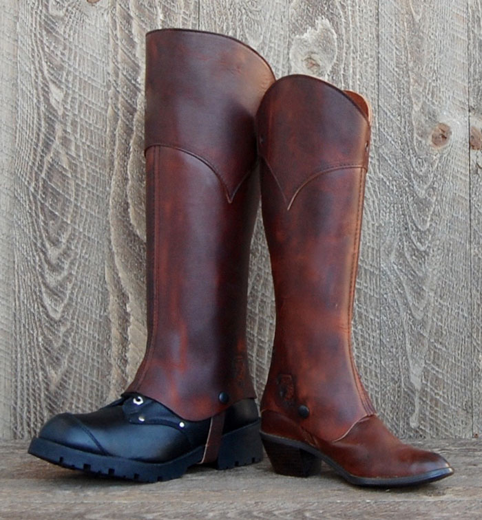 Order your basic Riffs Shop Half Chaps