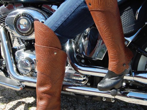 His and Hers Half Chaps