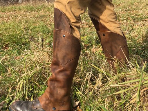 Any shoe can become a hunting boot
