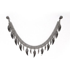 Silver Sly – Triple Chain - Half Chaps Jewelry