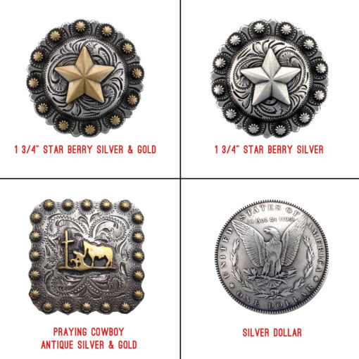 Cowboy - Half Chap Buttons