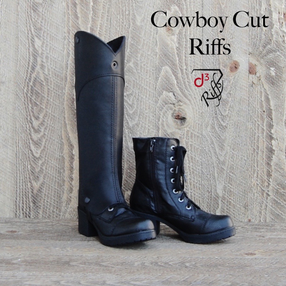 Black Silk 4.5 Cowboy Cut Riffs