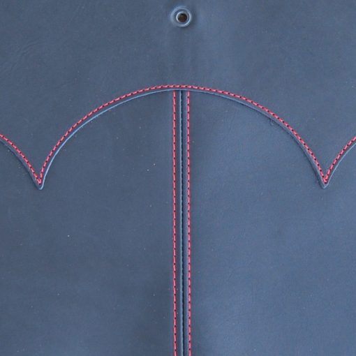 D3Riffs Red Stitched half chaps color swatch