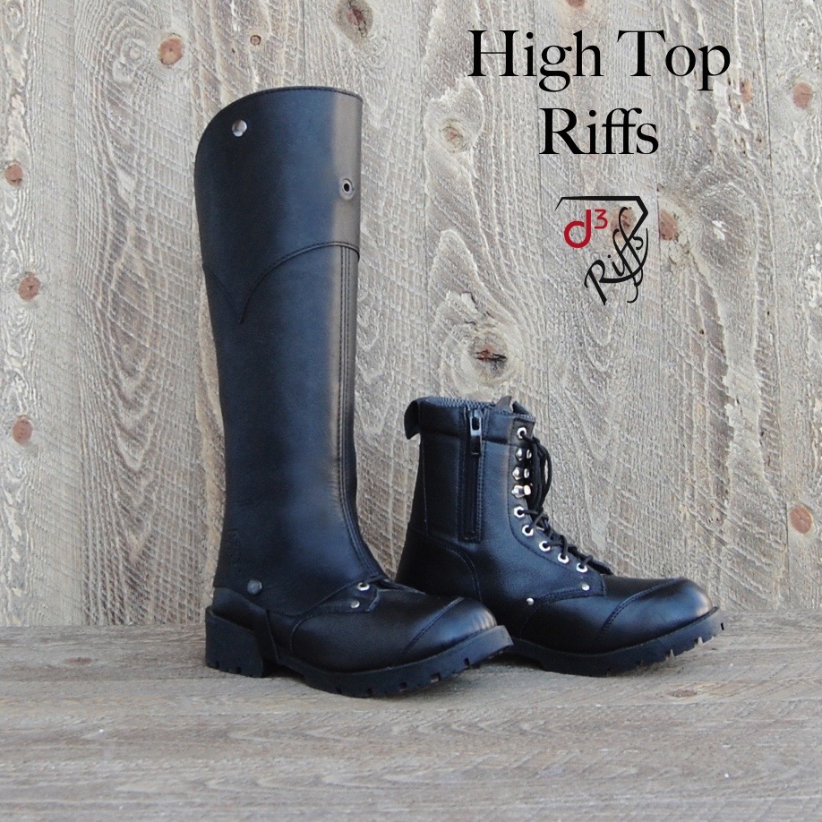 Black Silk High Top Riffs