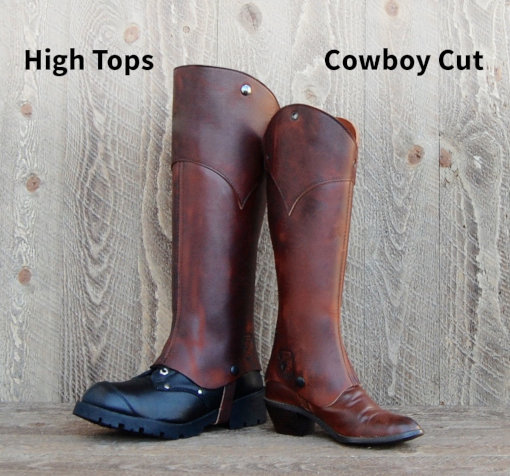 High Tops and Cowboy Cut